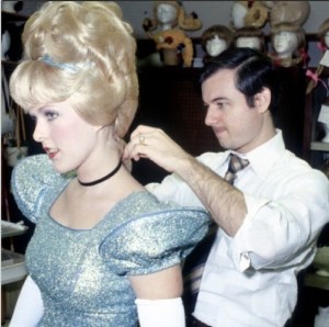 Cinderella gets ready at the Magic Kingdom - 1971