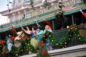 Christmas at the Magic Kingdom